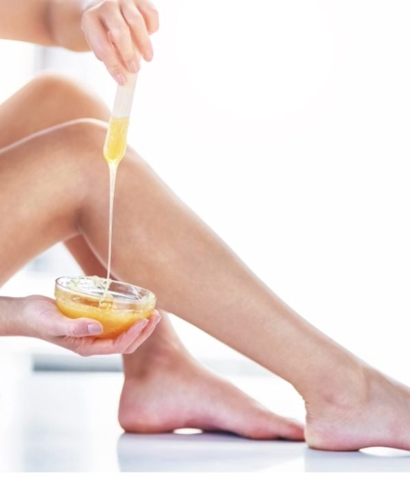 before after waxing care